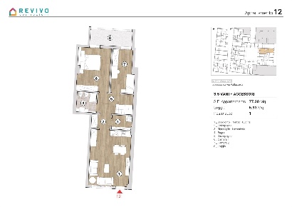 Foto Appartamento a Prato in vendita