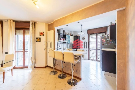 Foto Appartamento in via conti di biandrate 3, Novara Santa Rita di 140 m²
