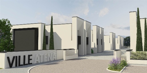 Foto Villa a schiera a Carpi di 123 m² con 4 locali in vendita