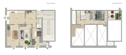 Foto Appartamento in via Cavalcanti, Firenze Le Cure di 120 m² con 5 locali