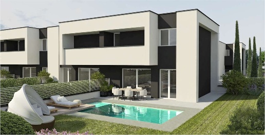 Foto Villa bifamiliare in via rebucci 10, Carpi Cibeno di 170 m² in vendita