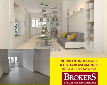 Foto Appartamento in Via Dante Alighieri 15, Civitanova Marche di 38 m²