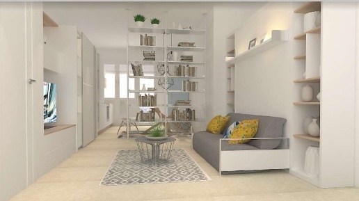 Foto Appartamento in Via Dante Alighieri 15, Civitanova Marche di 38 m²