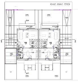 Foto Villa bifamiliare a Cascina Navacchio Nord - Zambra di 125 m²