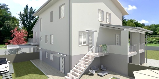 Foto Villa a schiera a Cascina Navacchio Nord - Zambra di 170 m² in vendita