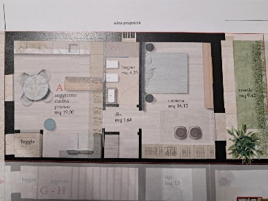 Foto Appartamento a Cascina Navacchio Nord - Zambra di 50 m² con 3 locali
