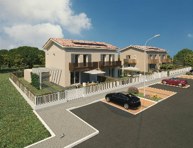 Foto Villa bifamiliare a Cascina San Frediano Nord - San Casciano di 120 m²