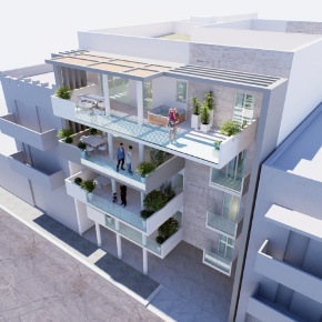 Foto Appartamento a Alcamo Centro di 130 m² con 5 locali in vendita
