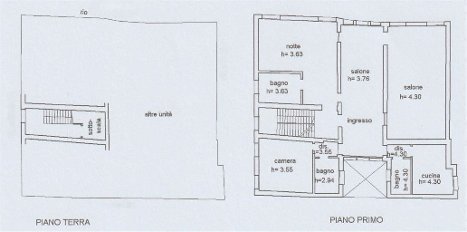 Foto Appartamento in Campo San Cassiano, Venezia San Polo di 170 m²