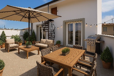 Foto Appartamento in Via Emilio Morosini, Monterotondo Centro di 45 m²