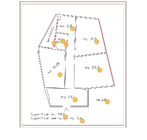 Foto Appartamento in via mancini, Avellino di 85 m² con 3 locali in vendita
