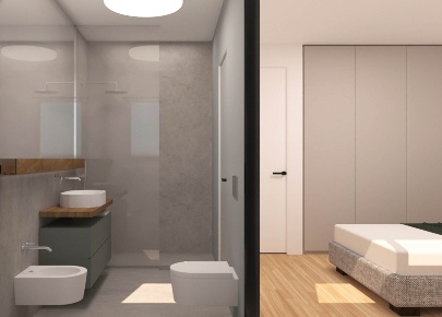 Foto Appartamento in Via Monti Lepini  1, Milano Molise - Cuoco di 47 m²