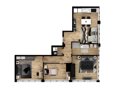 Foto Appartamento in Via Ercole Nani 4, Bologna Borgo Panigale di 91 m²